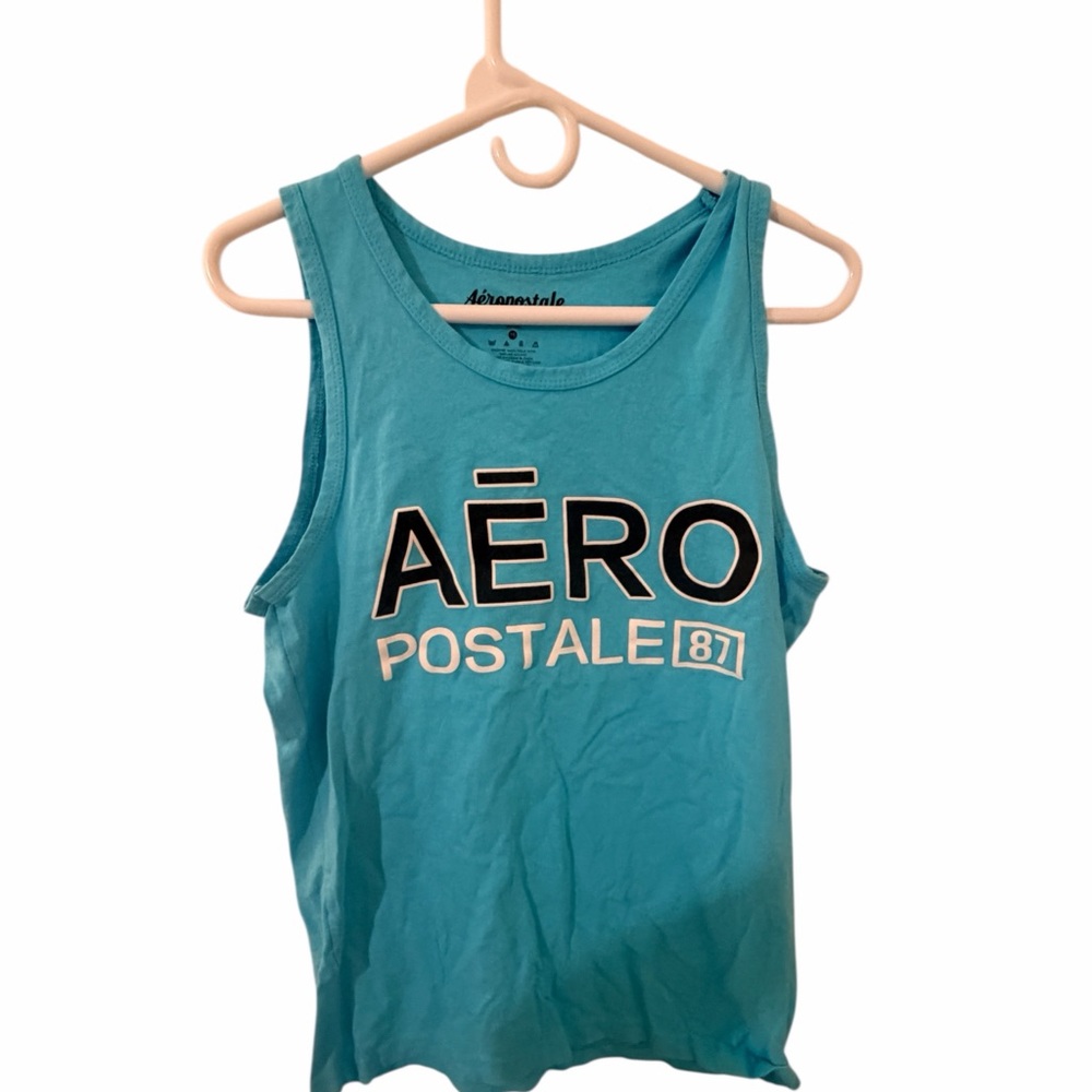 Aeropostale Light Blue Tee